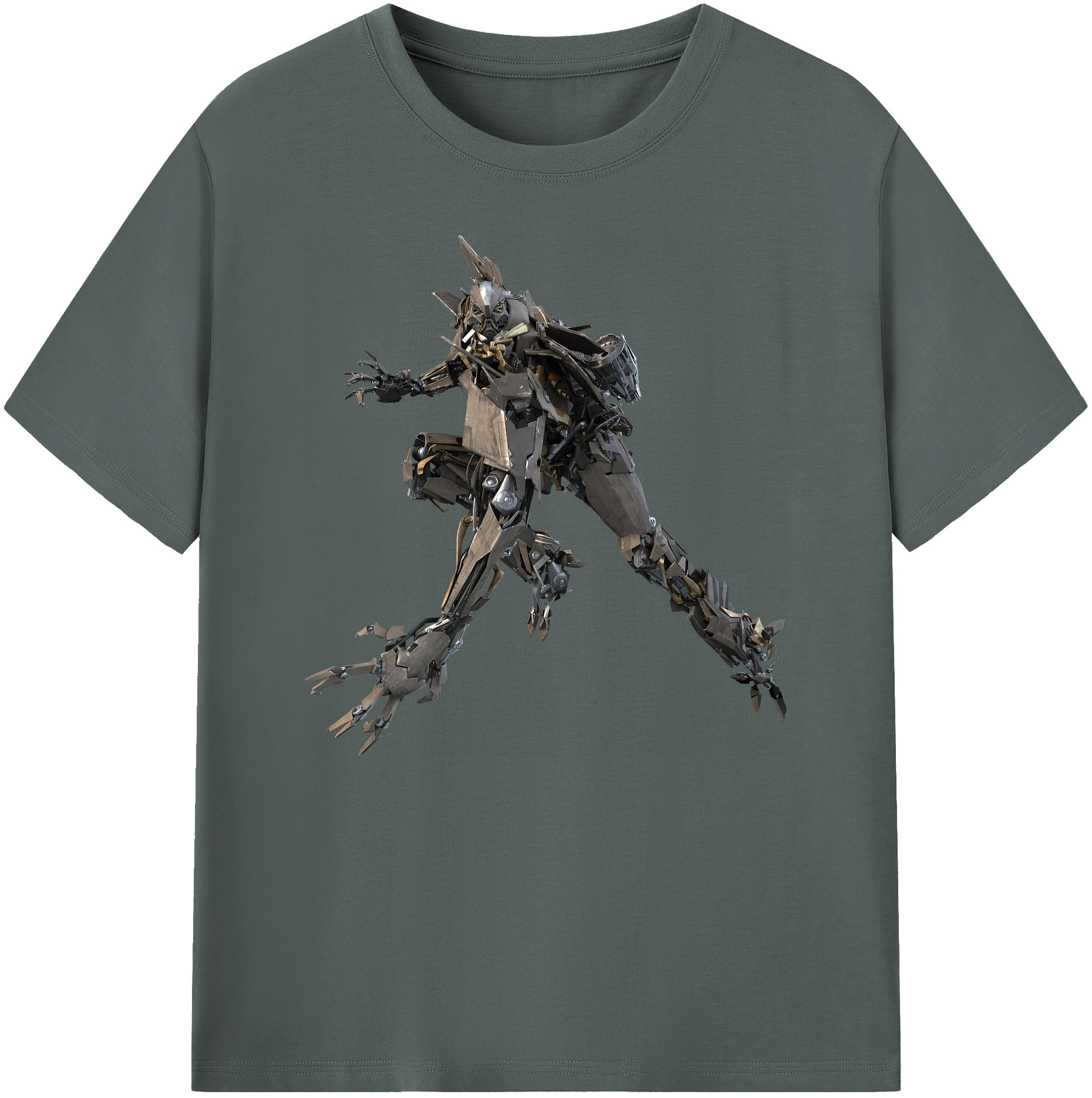 （画像用） Transformers トランスフォーマー 綿100％ メンズ半袖Tシャツ｜肌触りやわらか＆通気性